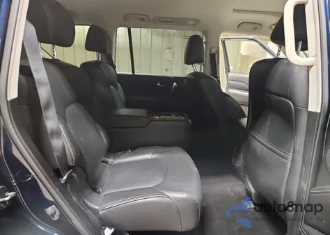 2024 Infiniti Qx80 Luxe из США, поврежденный, VIN JN8AZ2AE3R9326663